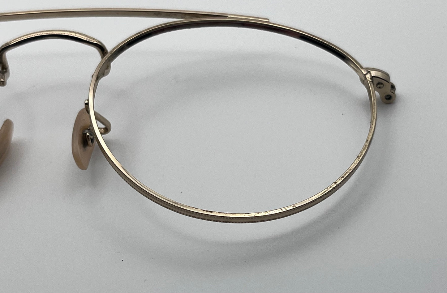 Ray Ban 3647 Front Face Gold