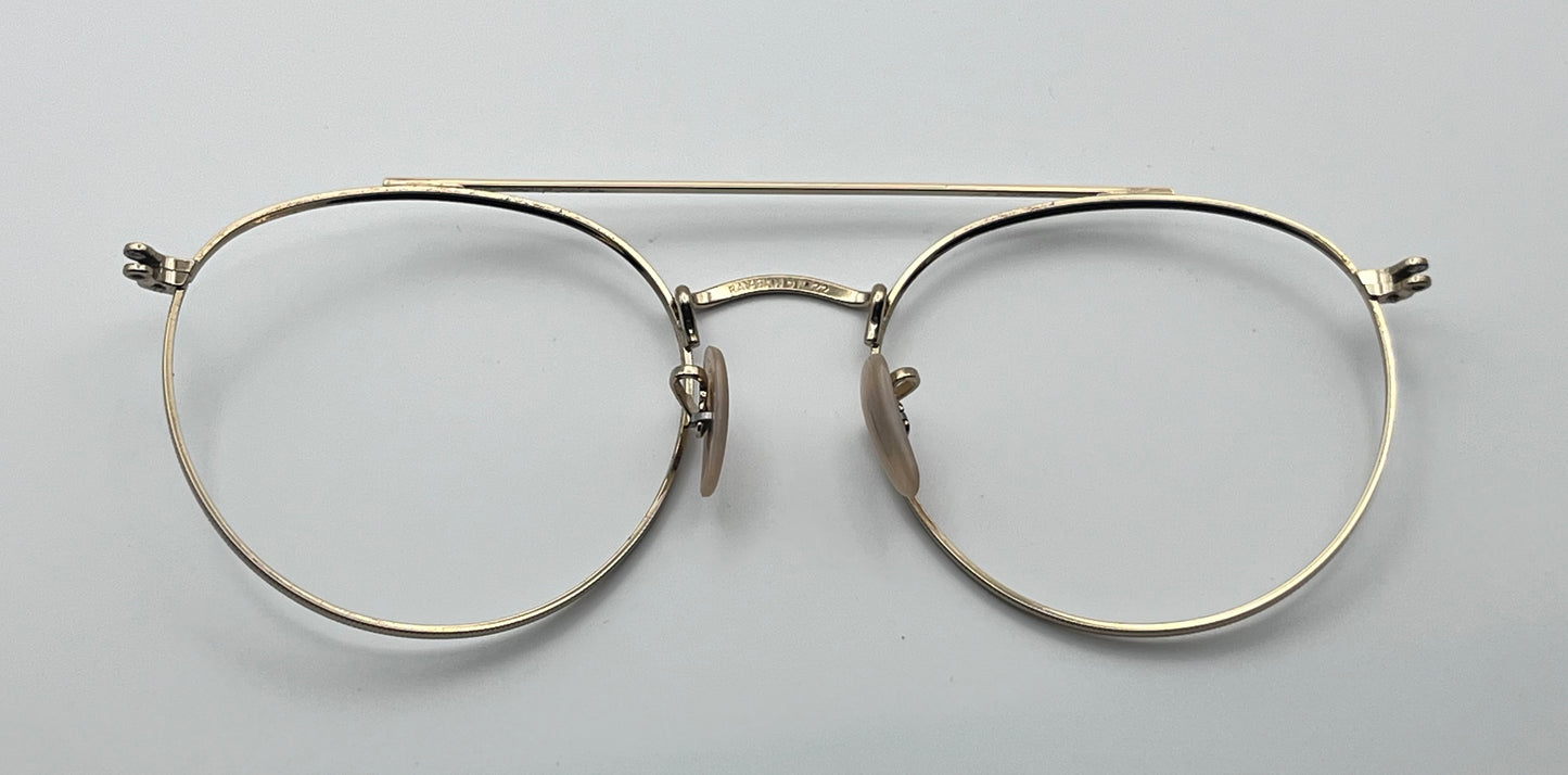 Ray Ban 3647 Front Face Gold