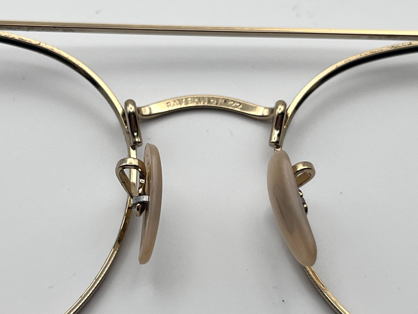 Ray Ban 3647 Front Face Gold