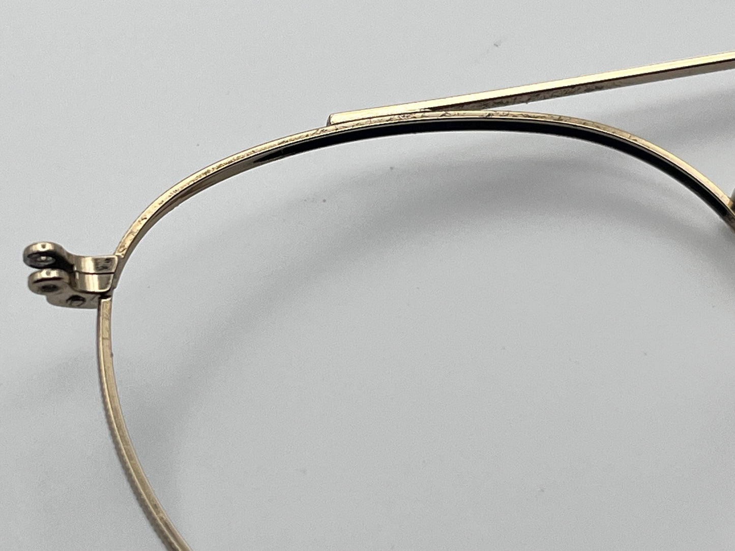 Ray Ban 3647 Front Face Gold