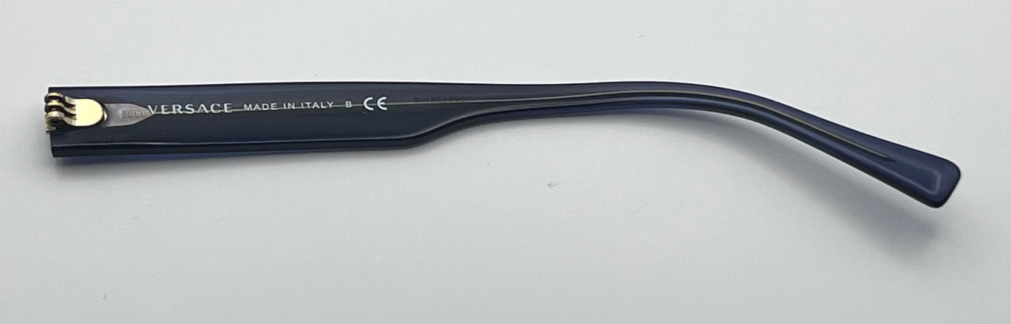 Versace 3266 Right Temple Translucent Blue