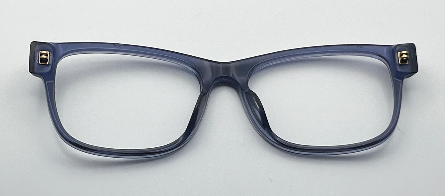 Versace 3266 Front Face Translucent Blue