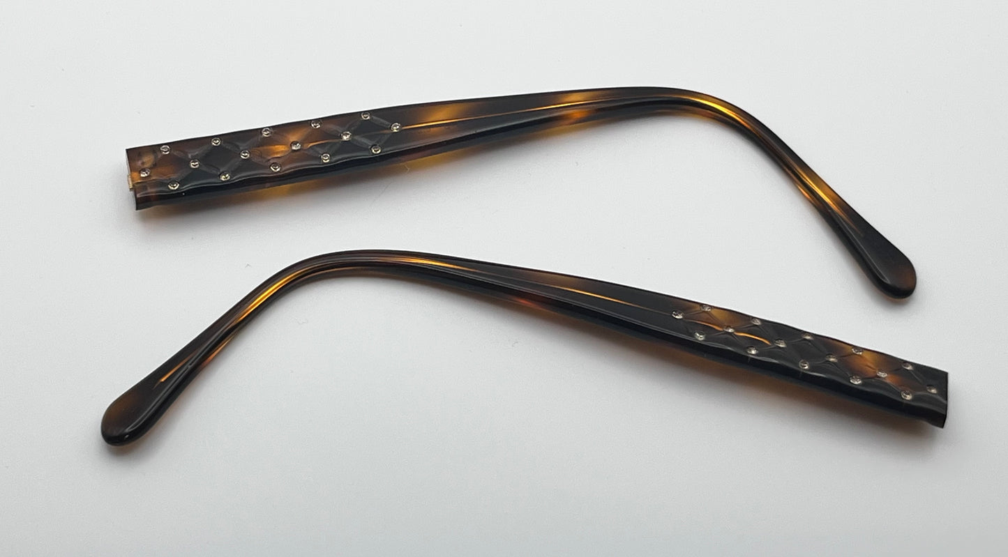 Chanel 5059 Both Temples Gold/tortoise