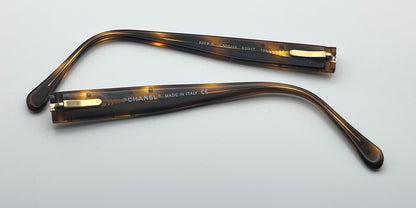 Chanel 5059 Both Temples Gold/tortoise