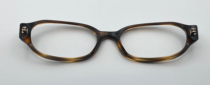 Chanel 5059 Front Face Tortoise