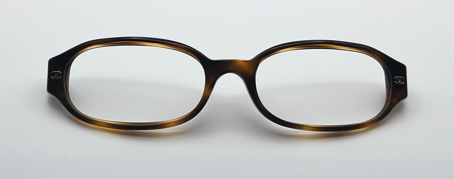 Chanel 5059 Front Face Tortoise