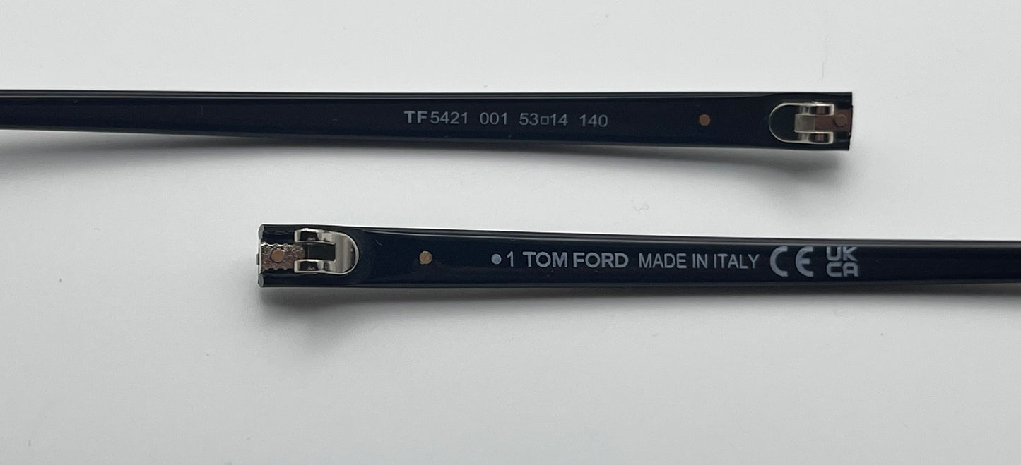 Tom Ford 5421 Both Temples Black