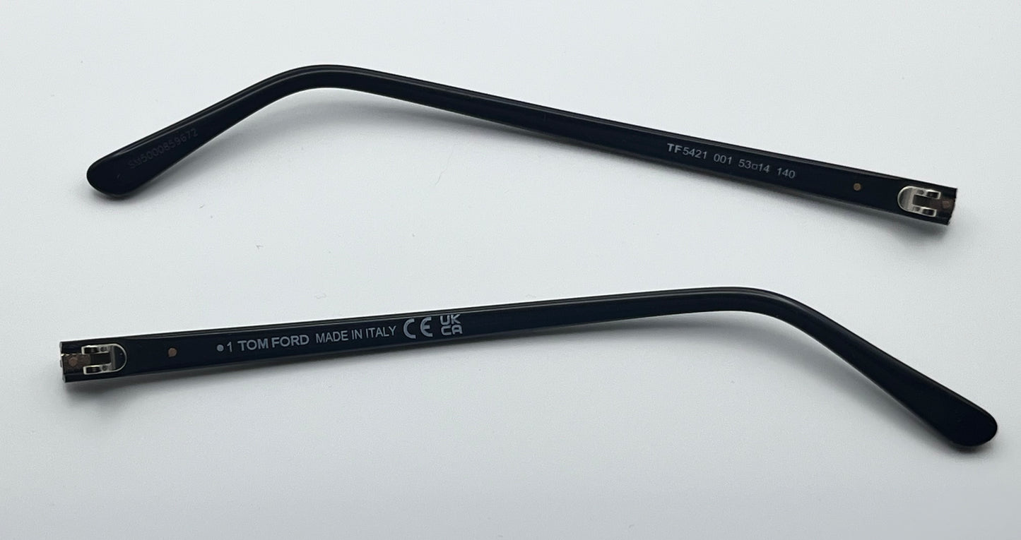 Tom Ford 5421 Both Temples Black