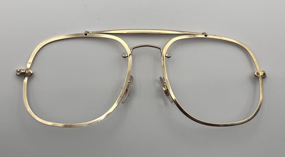 Ray Ban 3583 Front Face Gold