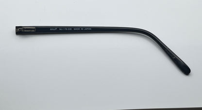 Maui Jim 178 Right Temple Black