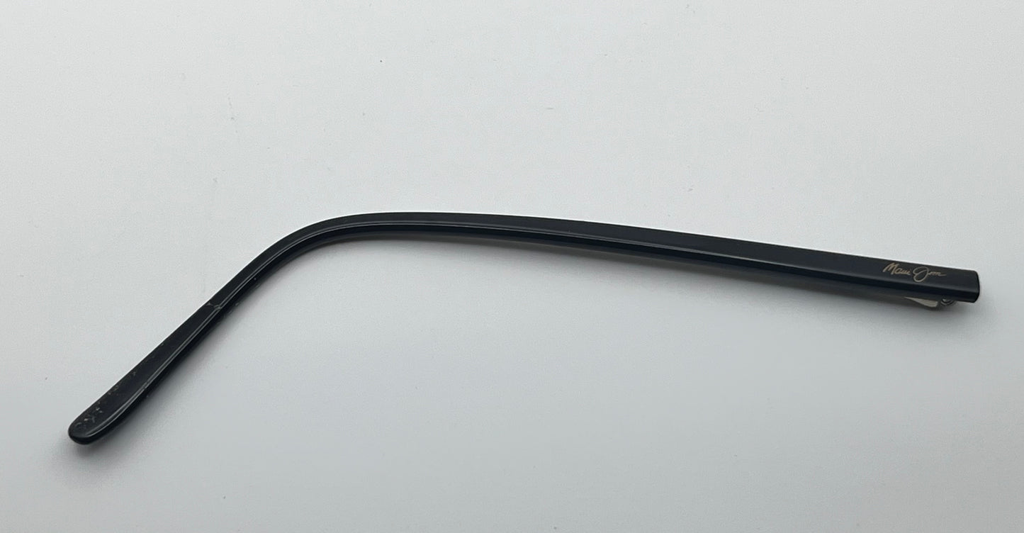 Maui Jim 178 Right Temple Black
