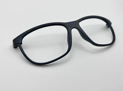 Maui Jim 811 Front Face Black/blue Stripped