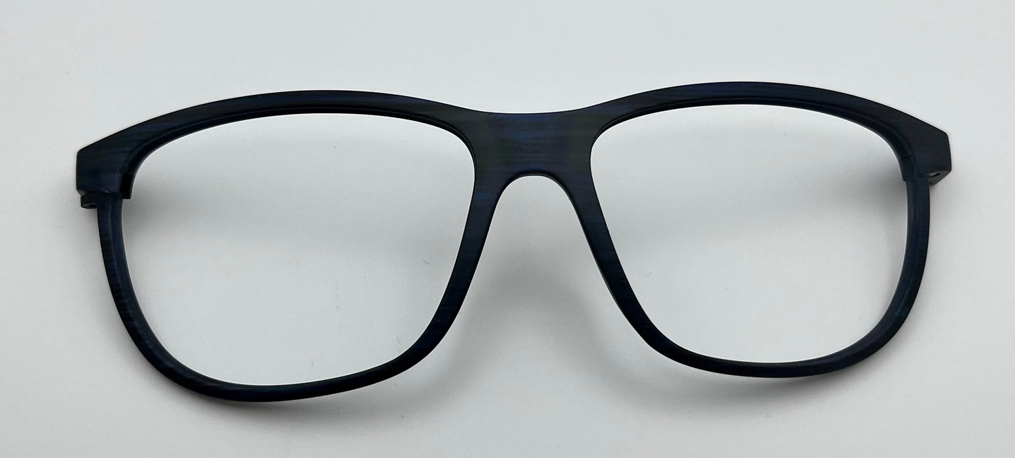 Maui Jim 811 Front Face Black/blue Stripped