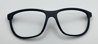 Maui Jim 811 Front Face Black/blue Stripped