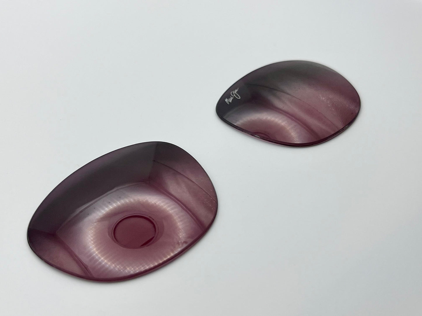 Maui Jim 758 Both Lenses Purple