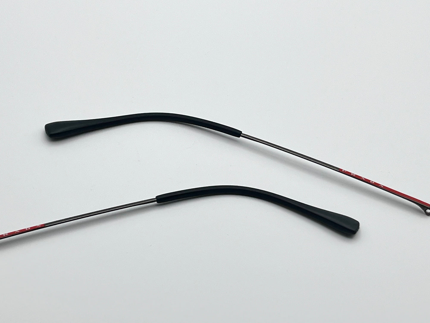 Prada Sps 53t Both Temples Red/gray