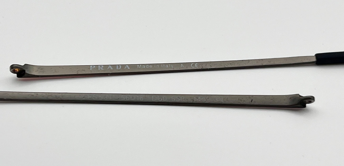 Prada Sps 53t Both Temples Red/gray