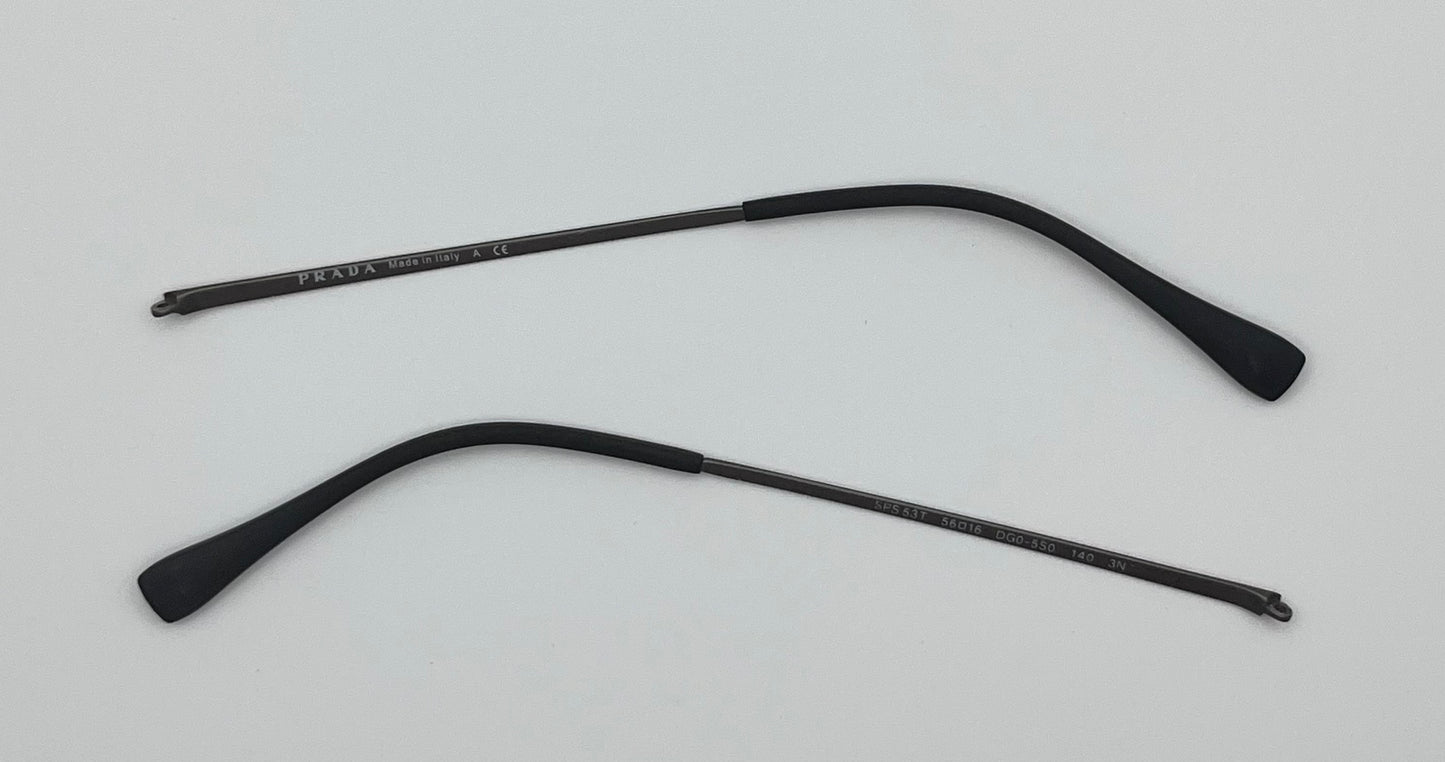 Prada Sps 53t Both Temples Red/gray