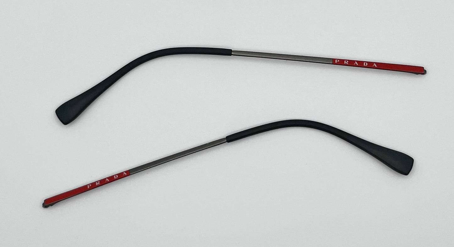 Prada Sps 53t Both Temples Red/gray