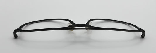 Prada Sps 53t Front Face Matte Black/gray