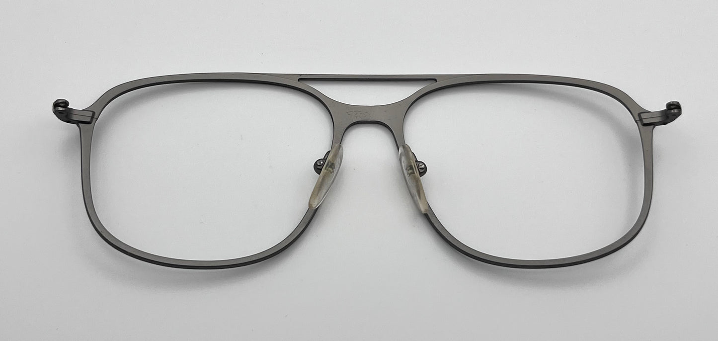 Prada Sps 53t Front Face Matte Black/gray