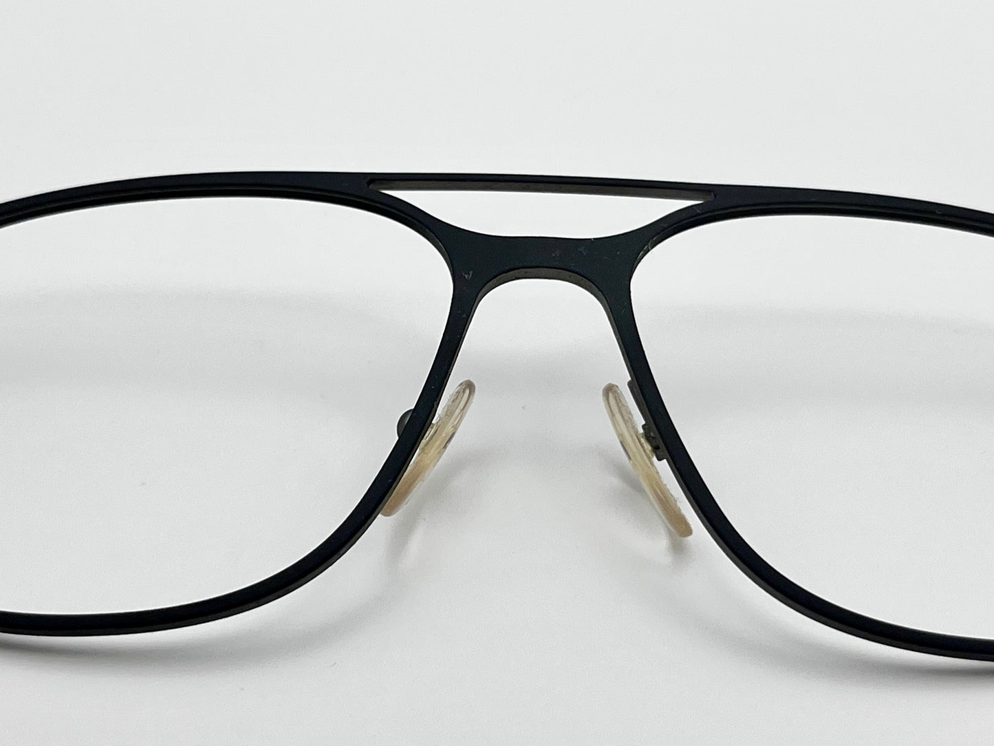 Prada Sps 53t Front Face Matte Black/gray