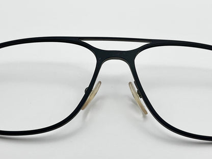 Prada Sps 53t Front Face Matte Black/gray