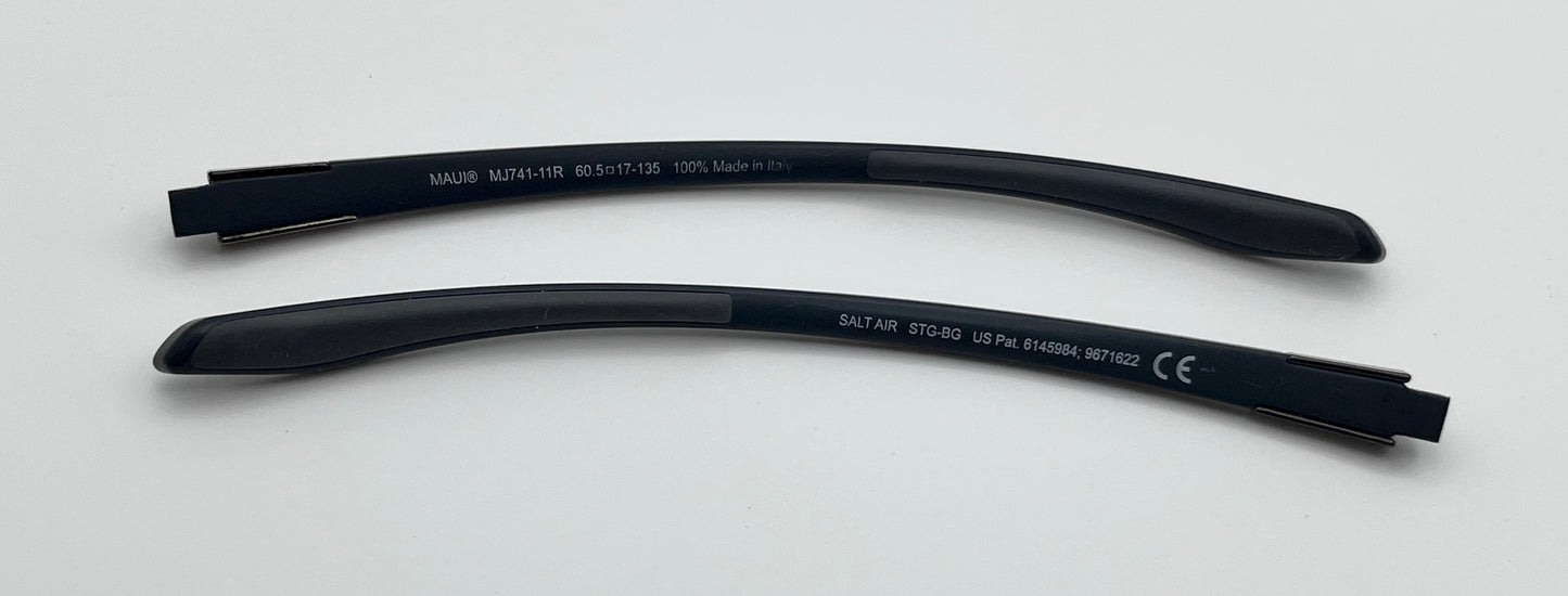 Maui Jim 741 Both Temples Gray