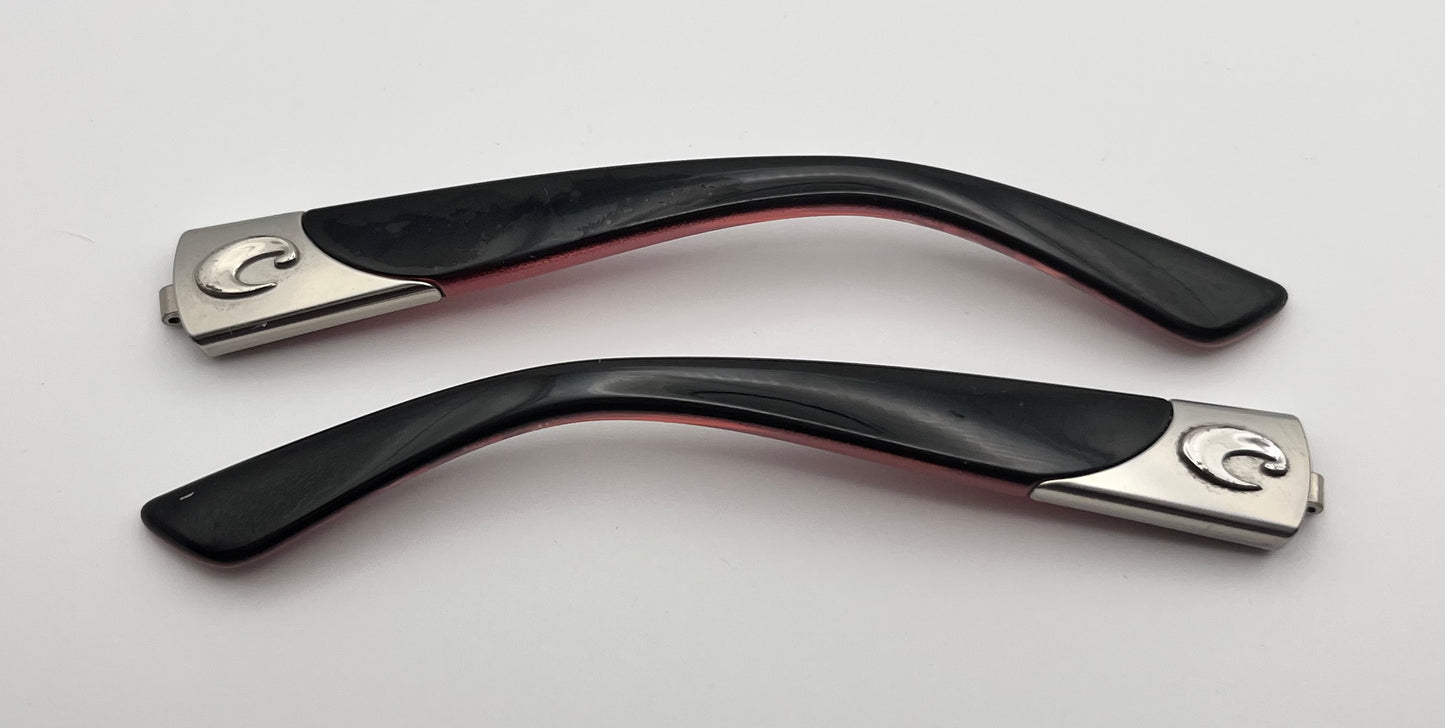 Costa Del Mar Isabela Both Temples Black/pink