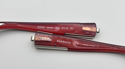 Costa Del Mar Isabela Both Temples Black/pink