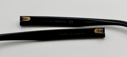 Gucci 0418s Both Temples Black