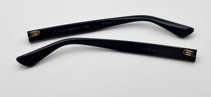 Gucci 0418s Both Temples Black