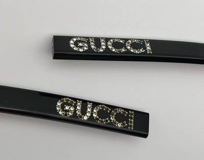 Gucci 0418s Both Temples Black