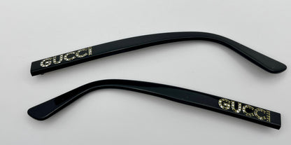 Gucci 0418s Both Temples Black