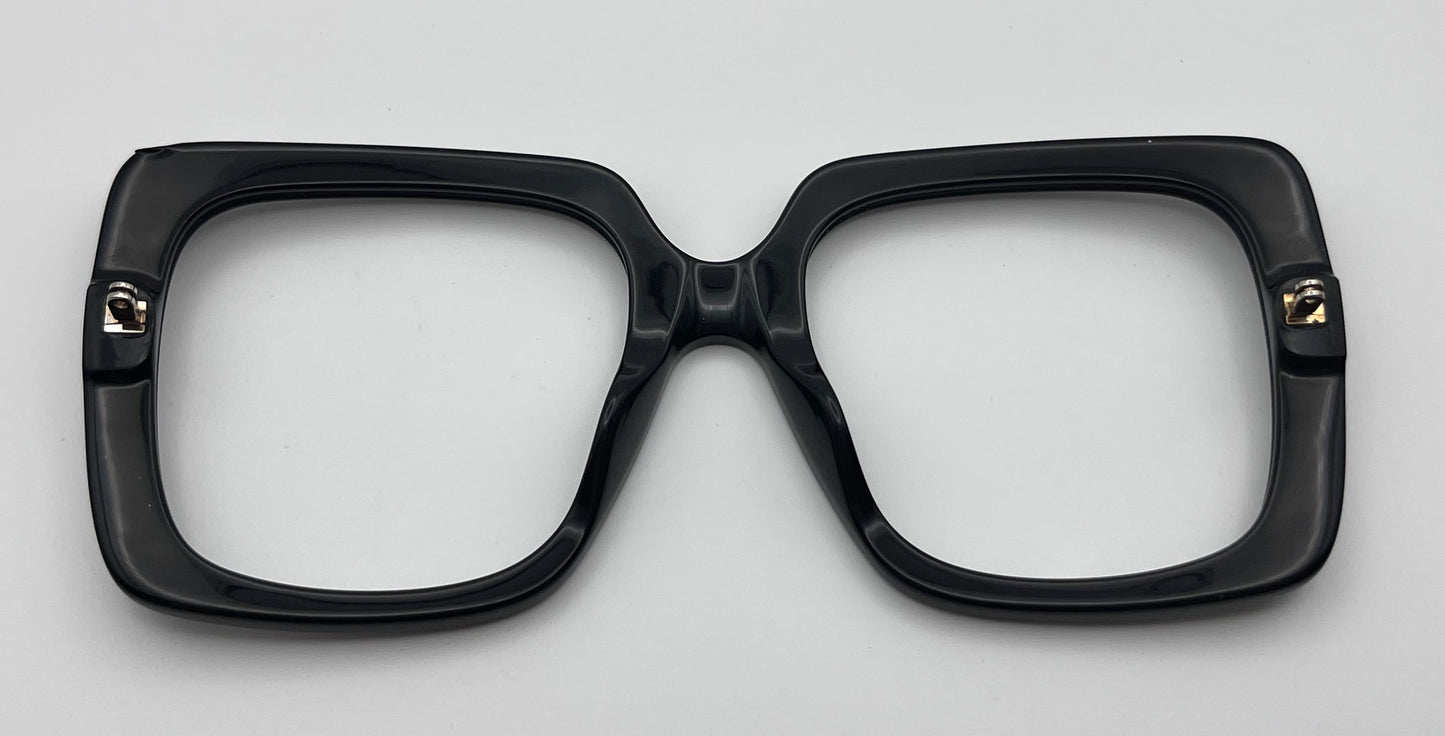 Gucci 0418s Front Face Black