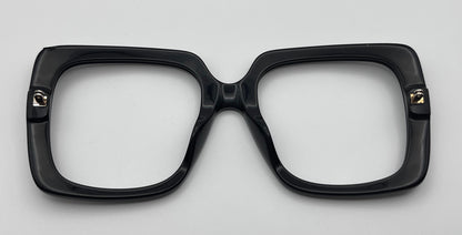 Gucci 0418s Front Face Black