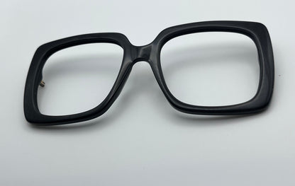 Gucci 0418s Front Face Black