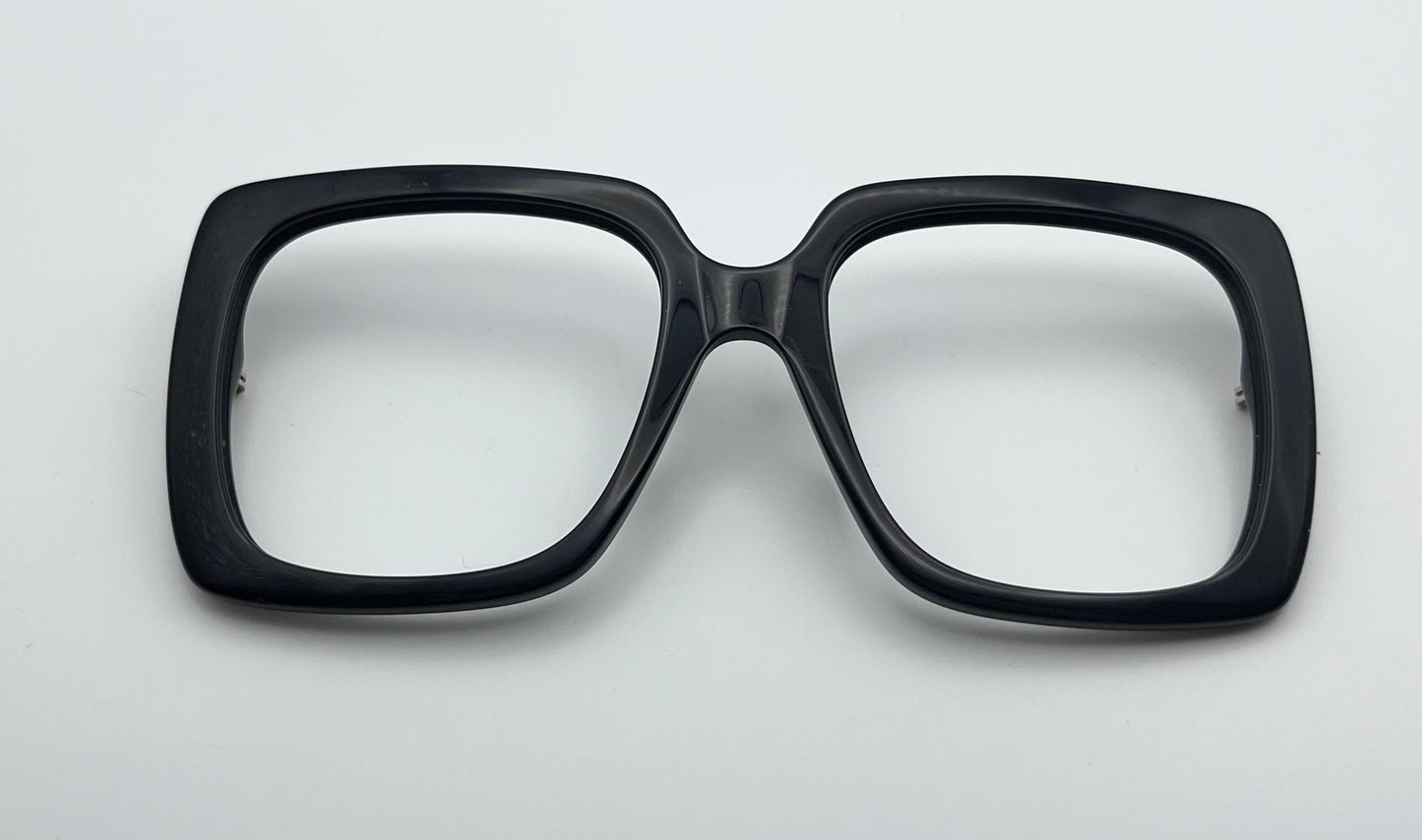 Gucci 0418s Front Face Black