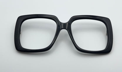 Gucci 0418s Front Face Black