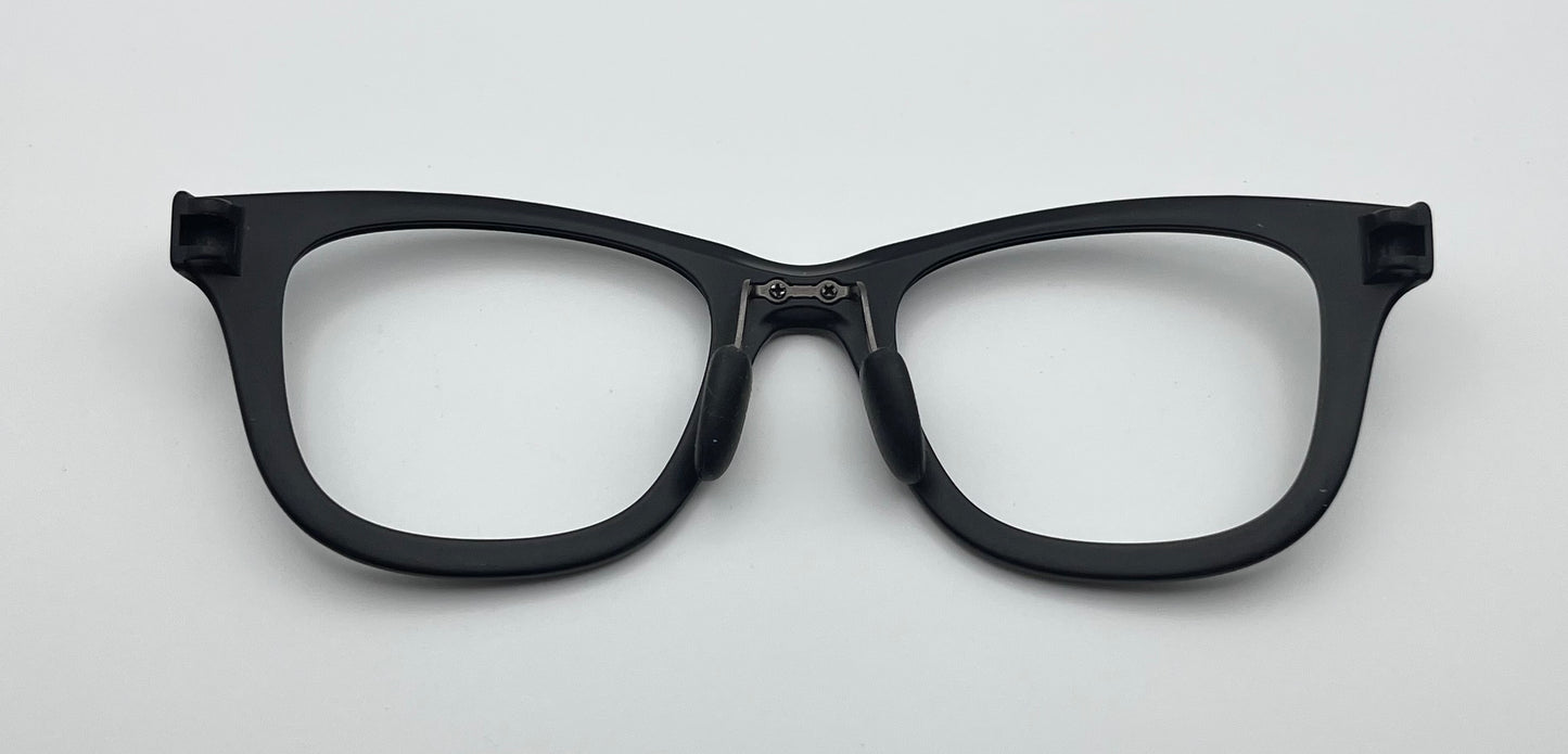 Maui Jim 434 Front Face Matte Black