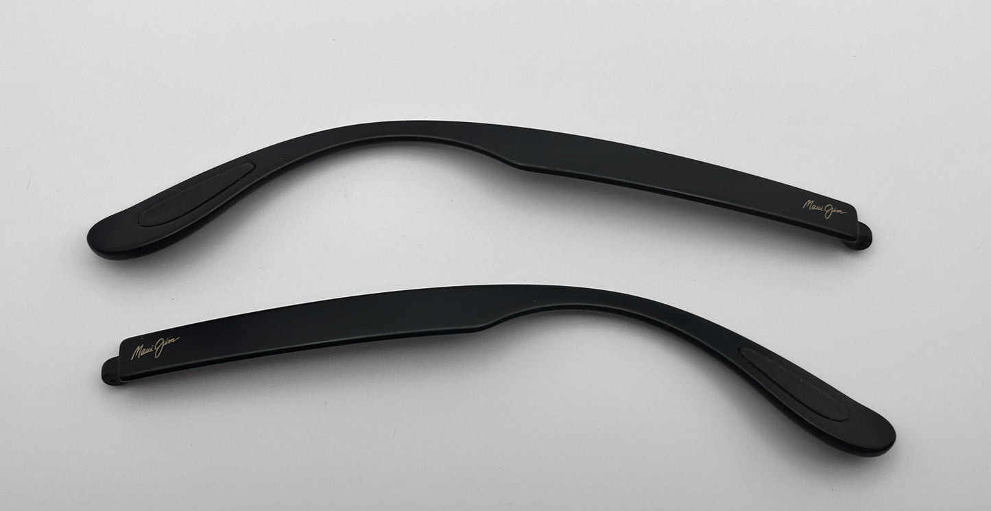 Maui Jim 434 Both Temples Matte Black