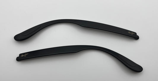 Maui Jim 434 Both Temples Matte Black