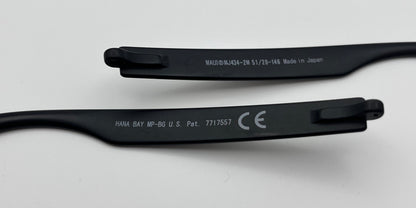 Maui Jim 434 Both Temples Matte Black