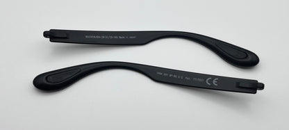 Maui Jim 434 Both Temples Matte Black