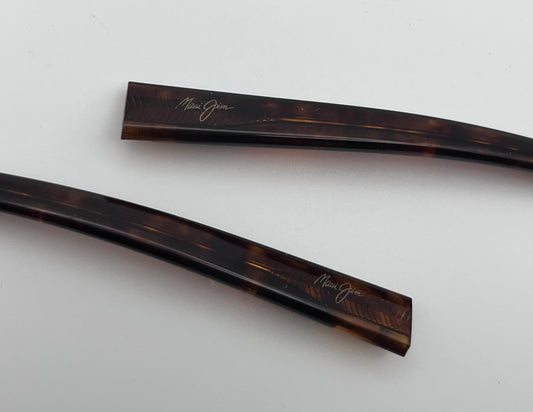 Maui Jim 136 Both Temples Tortoise