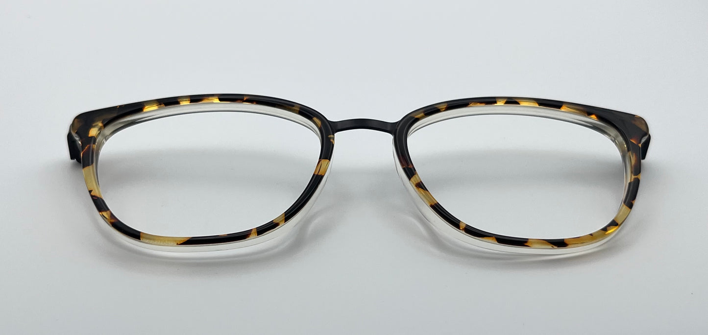 Vera Wang 557 Front Face Yellow Tortoise