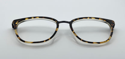 Vera Wang 557 Front Face Yellow Tortoise