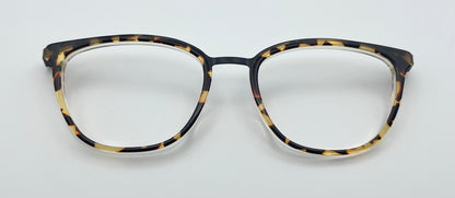 Vera Wang 557 Front Face Yellow Tortoise