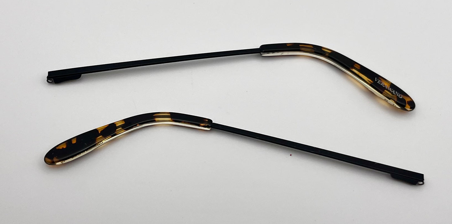 Vera Wang 557 Both Temples Metal/tortoise
