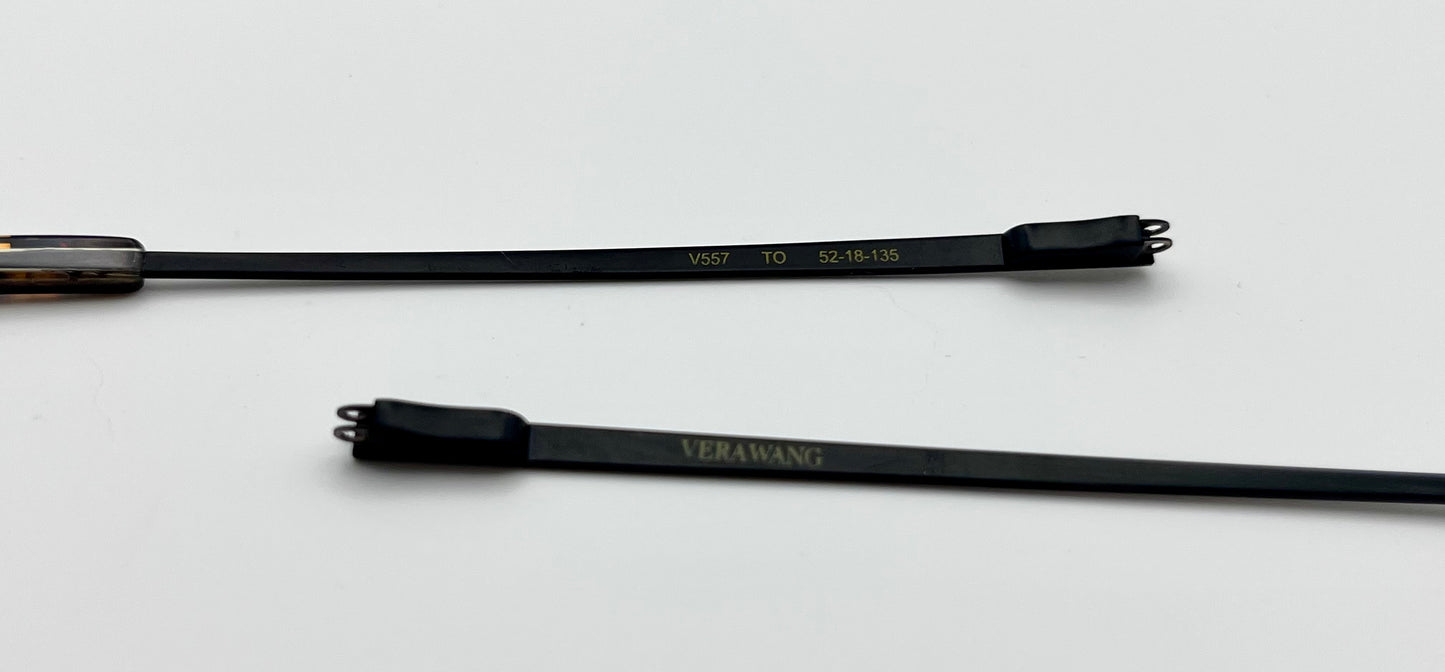 Vera Wang 557 Both Temples Metal/tortoise